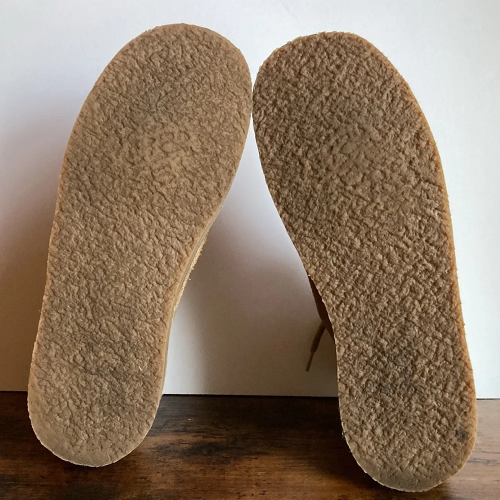 LIKE NEW! American Eagle Outfiters Nubuck/Suede Leather Chukka Boots Women’s 8 - Picture 11 of 11